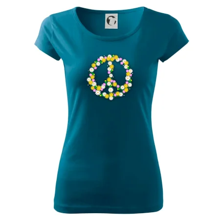 Peace symbol margaréty