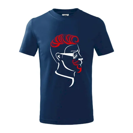 Borec s upraveným fúzom