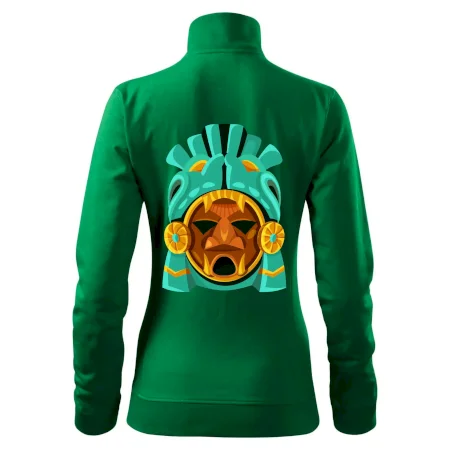 Mayová maska mätová