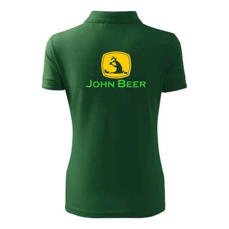 John Beer jeleň s pivom