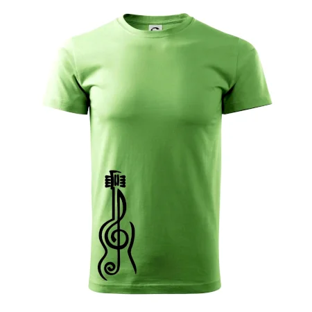 Husľový kľúč gitara