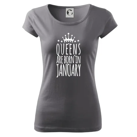 Queens are born in January