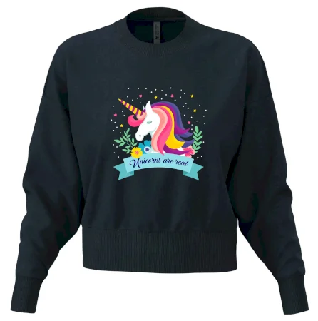 Unicorns are real dúhový