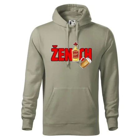 Tričko na rozlúčku s úlohami na chrbte + nápis ženích