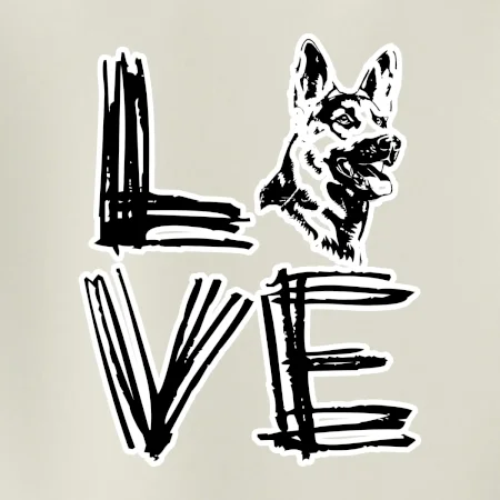 Nemecký ovčiak love