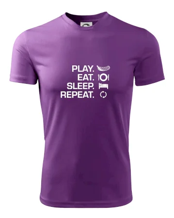 Play Eat Sleep Repeat florbal