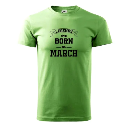 Legends are born in March