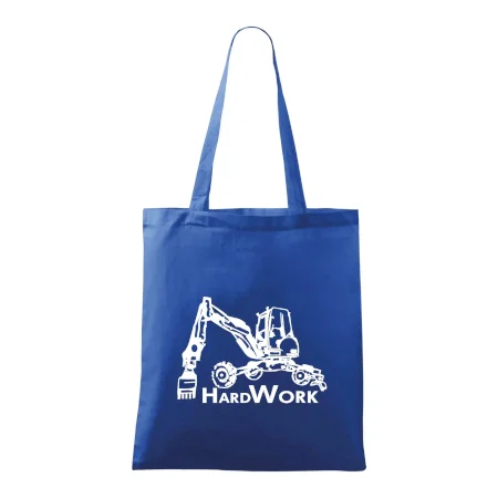 Hard Work kráčajúce rýpadlo