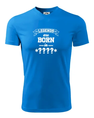 Legends are born in (Tvoj mesiac narodenia)