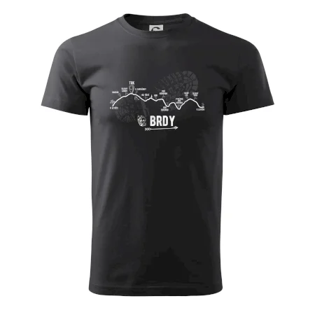 Profil kopců - Brdy
