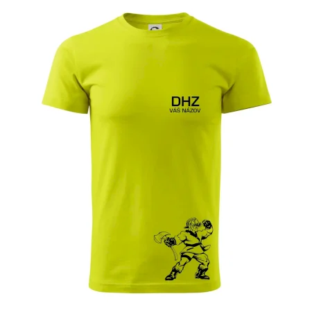 DHZ postava - vlastný názov