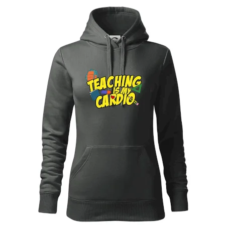 Teaching is my cardio