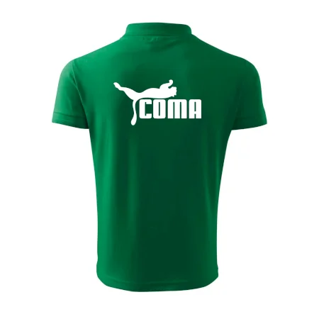 Coma paródia