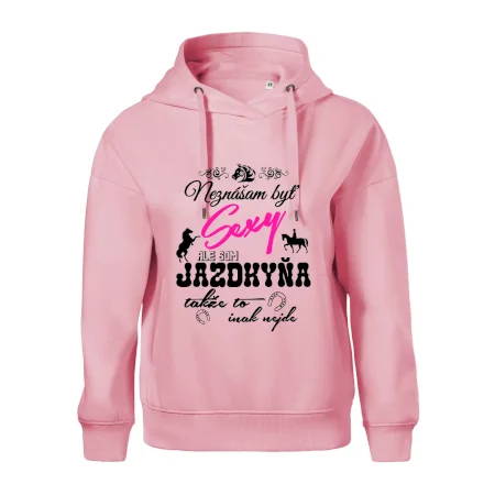 Neznášam byť sexy - Jazdkyňa