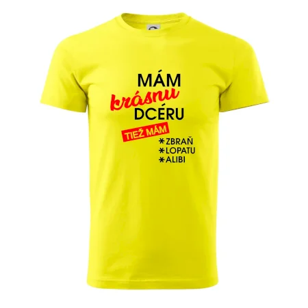 Mám krásnu dcéru