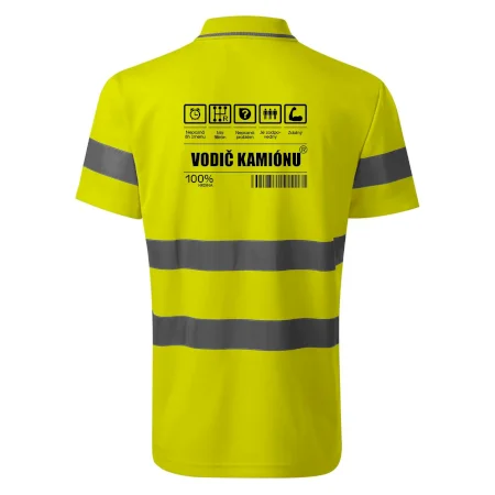 Čiarový kód - Vodič kamiónu