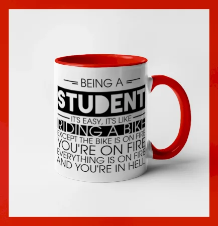 Being a student - bike
