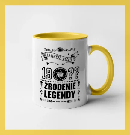 Zrodenie legendy pre fotografa