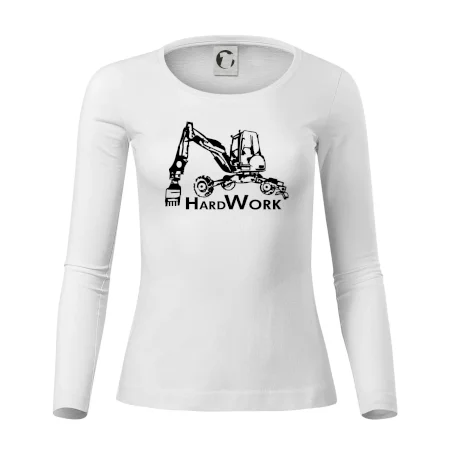 Hard Work kráčajúce rýpadlo