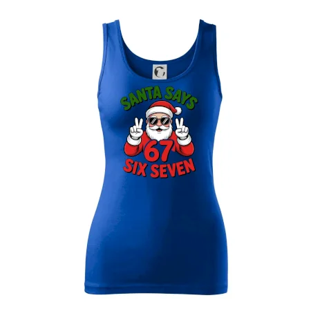 Santa says 67