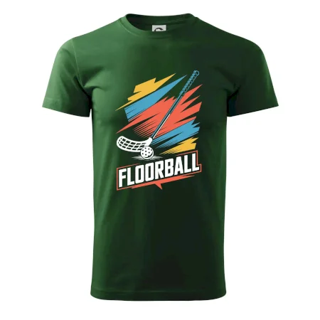 Floorball - farby a hokejka