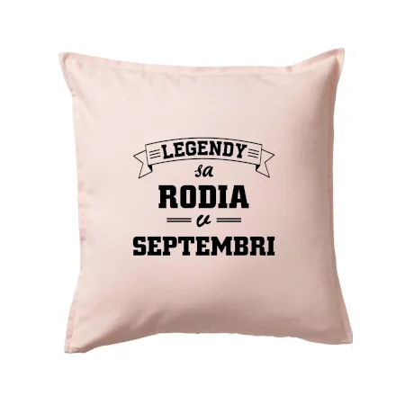 Legendy sa rodia v septembri