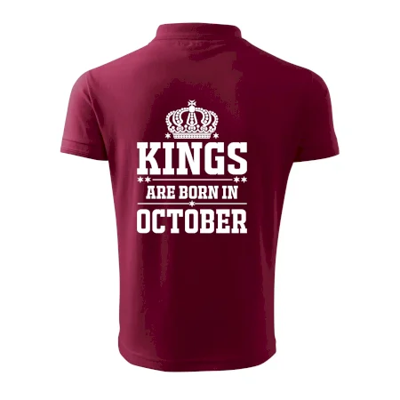 Kings are born in October