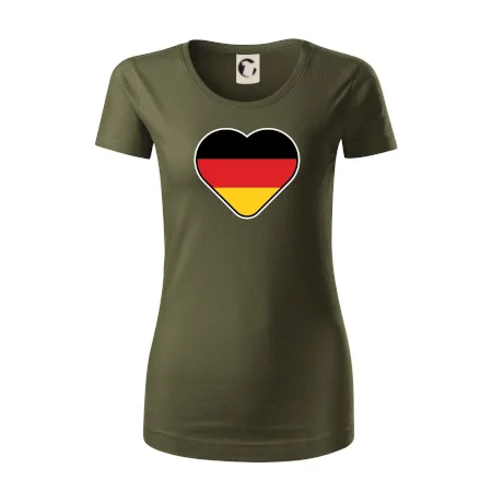 Germany love veľké - Nemecká vlajka