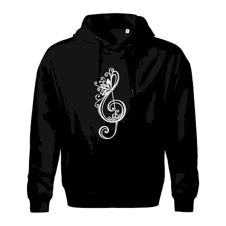 Husľový kľúč kvety