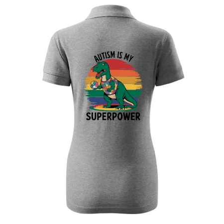 Dinousarus a puzzle  Autism is my superpower