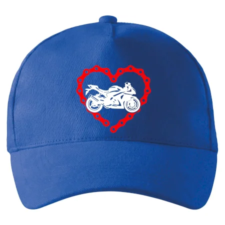 Moto srdce reťaz - cestná