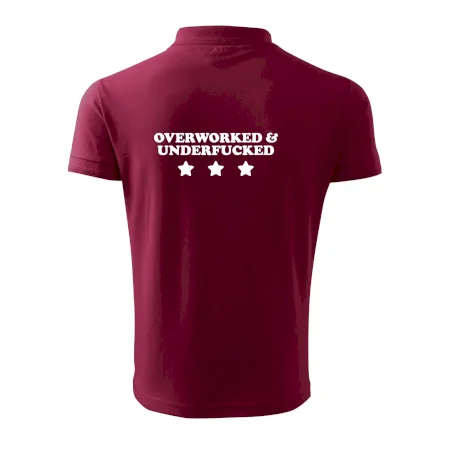 Overworked and Underfucked