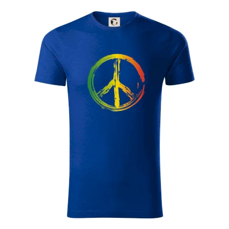 Peace symbol paint