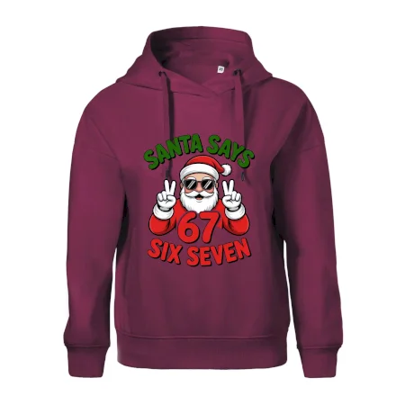 Santa says 67