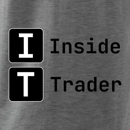 IT Nápis Inside Trader