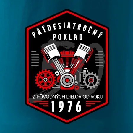 Päťdesiatročný poklad z pôvodných dielov od roku 1976