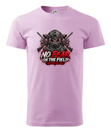 Lebka bojovníka – No Fear paintball