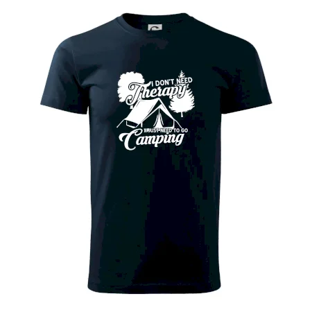 I don't need therapy camping