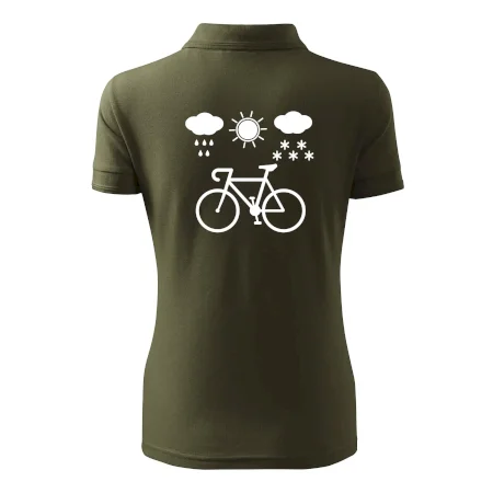 Cyklista za každého počasia