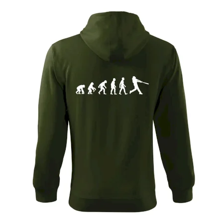Evolúcia baseball pálkar odpal