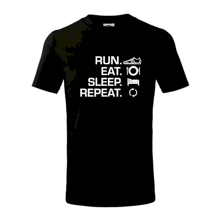 Run eat sleep repeat