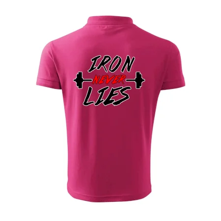 Iron never lies