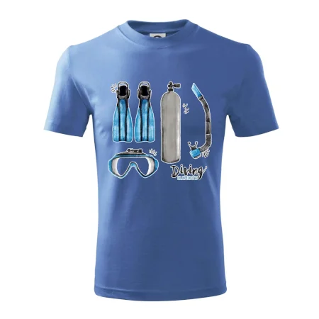 Diving elements