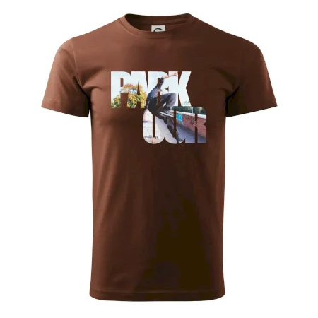 Parkour nápis v meste