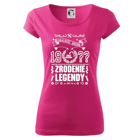 Zrodenie legendy pre strojníka