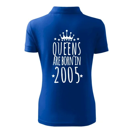 Queens are born in 2005