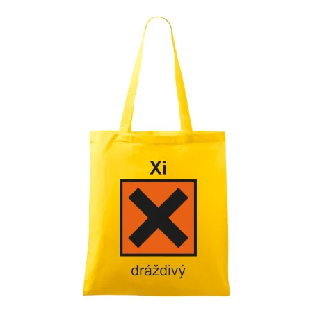 Xi Dráždivý - Výstražná tabuľka na tričku