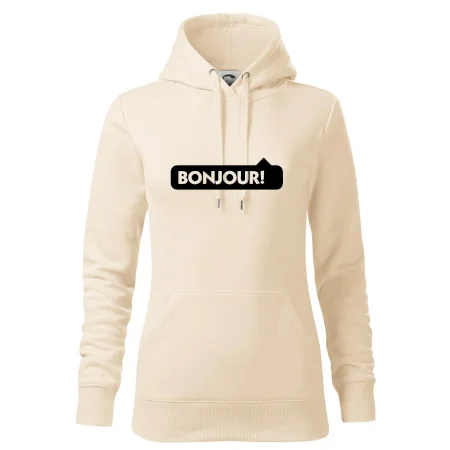 Nápis Bonjour