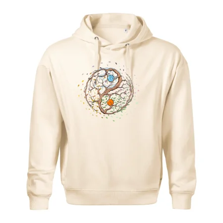 Yin & Yang strom - zima, leto