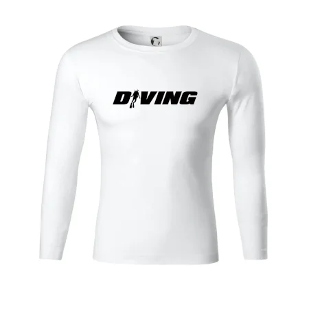 Diving nápis potápač